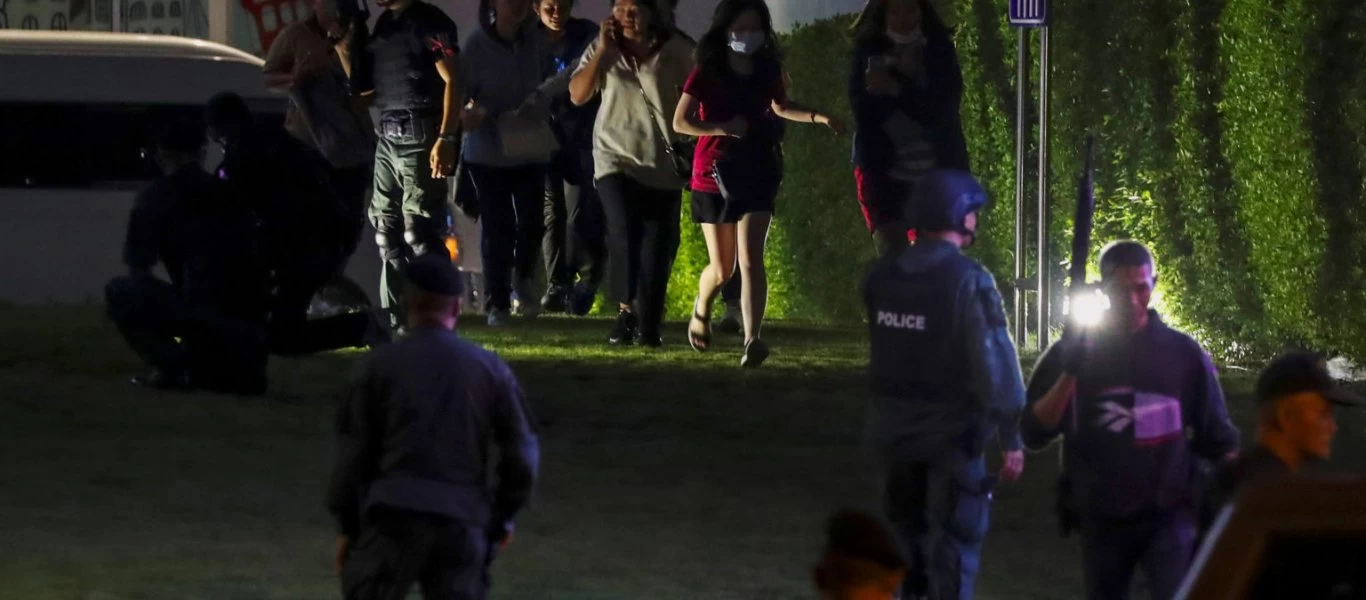 Ταϋλάνδη: Εξαφανισμένος ο μακελάρης που σκότωσε 20 ανθρώπους